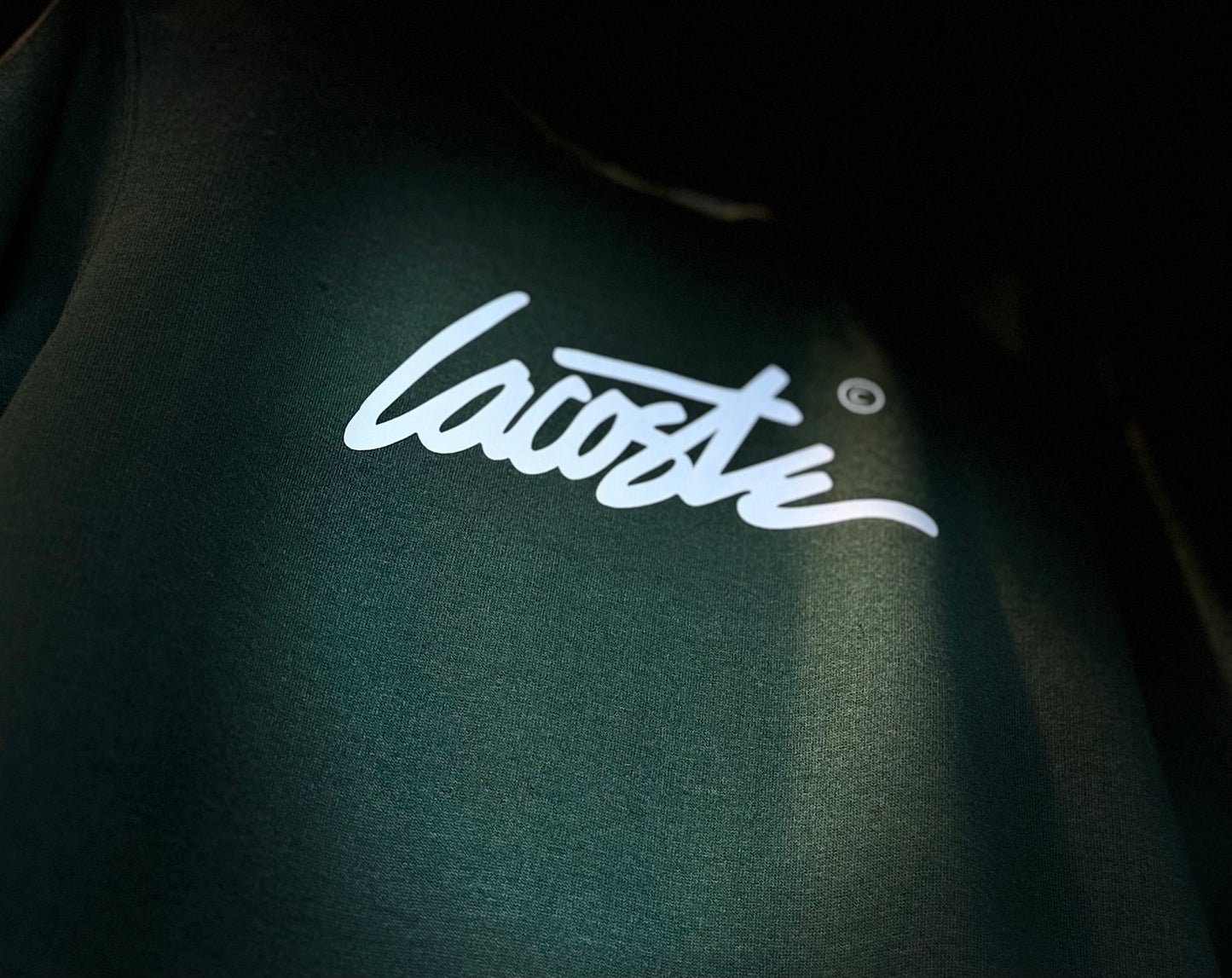 Lacoste Green Sweatshirt