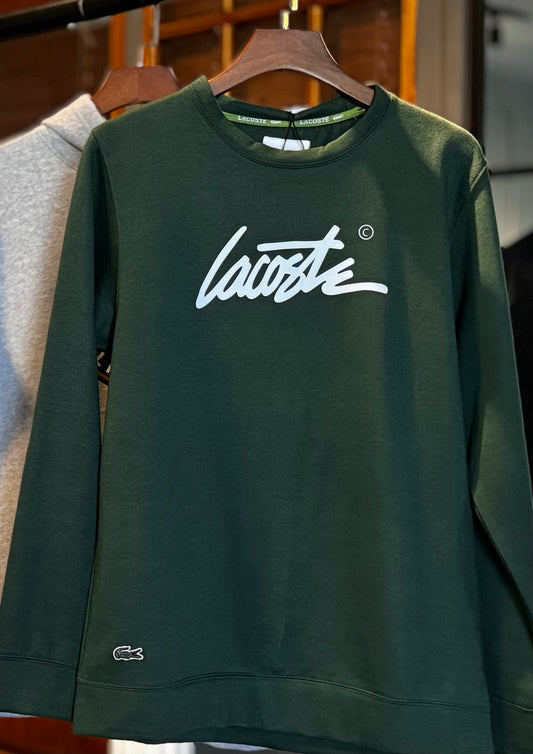 Lacoste Green Sweatshirt