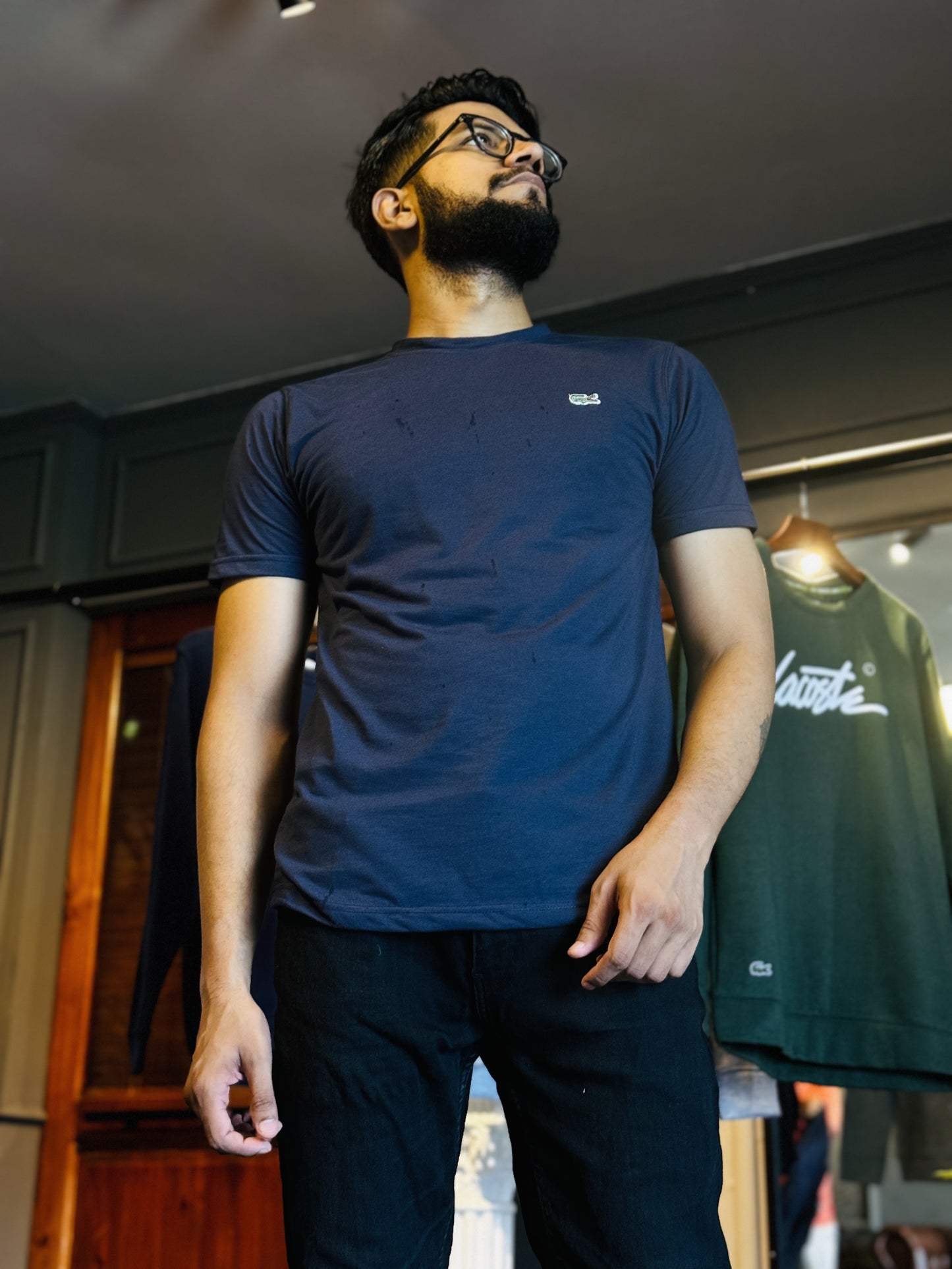 Lacoste Basic Blue T-Shirt