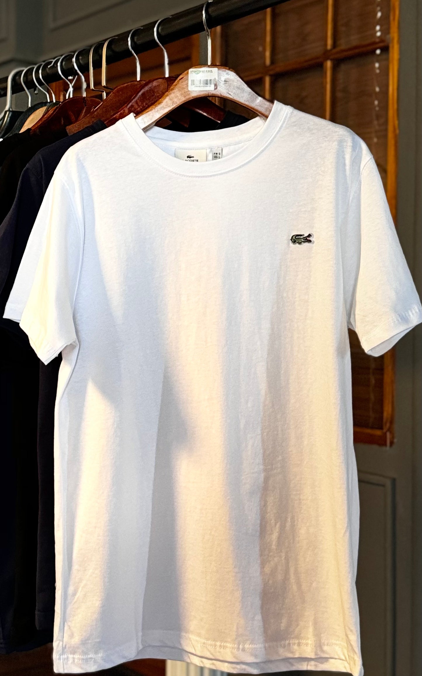 Lacoste Basic White T-Shirt