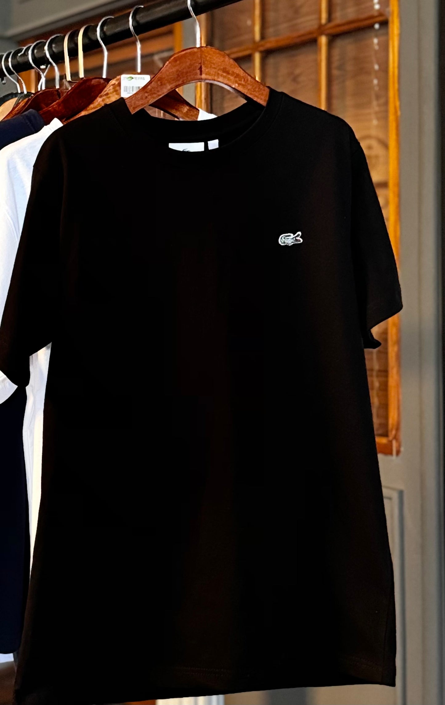 Lacoste Basic Black T-Shirt