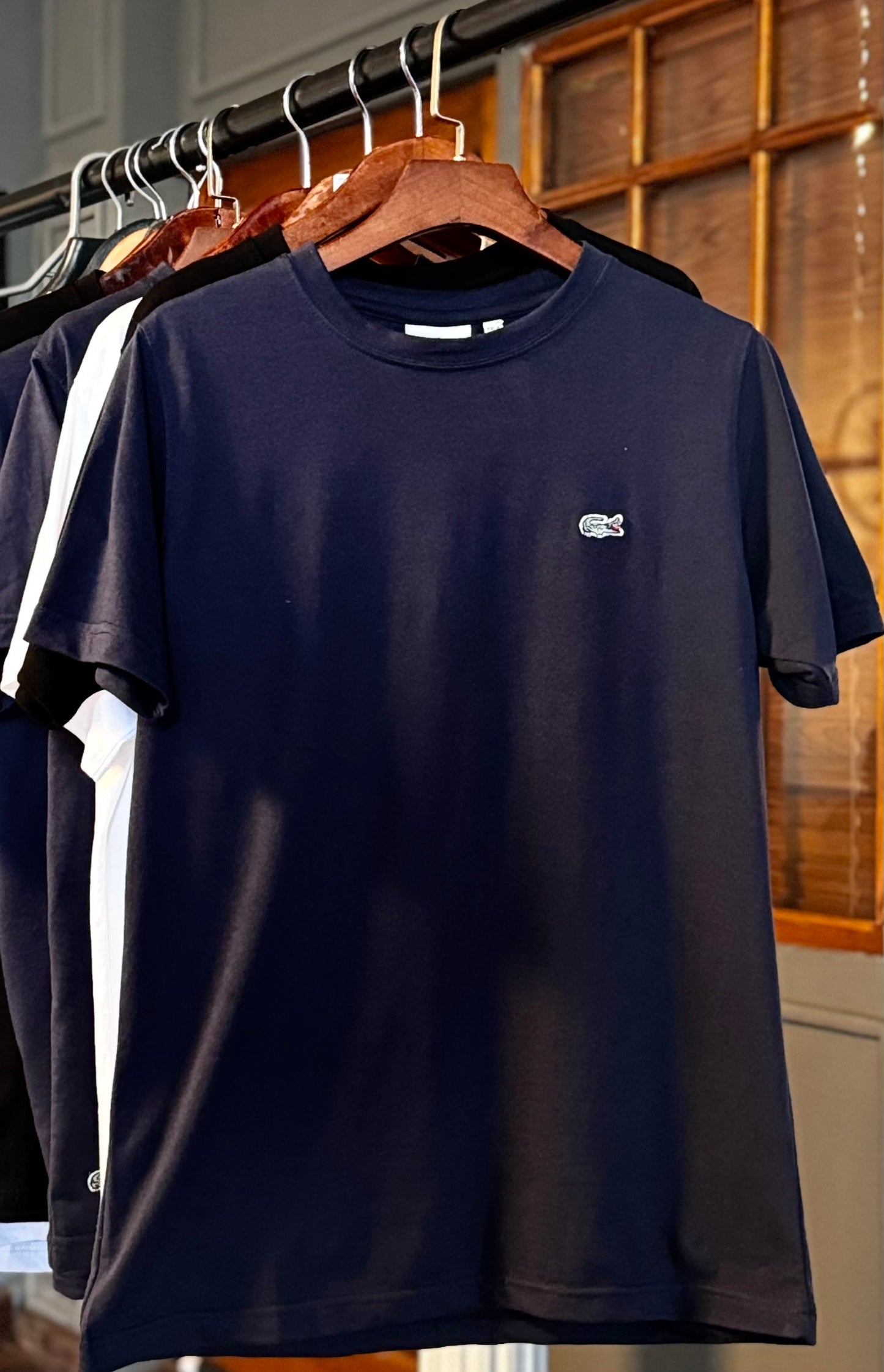 Lacoste Basic Blue T-Shirt