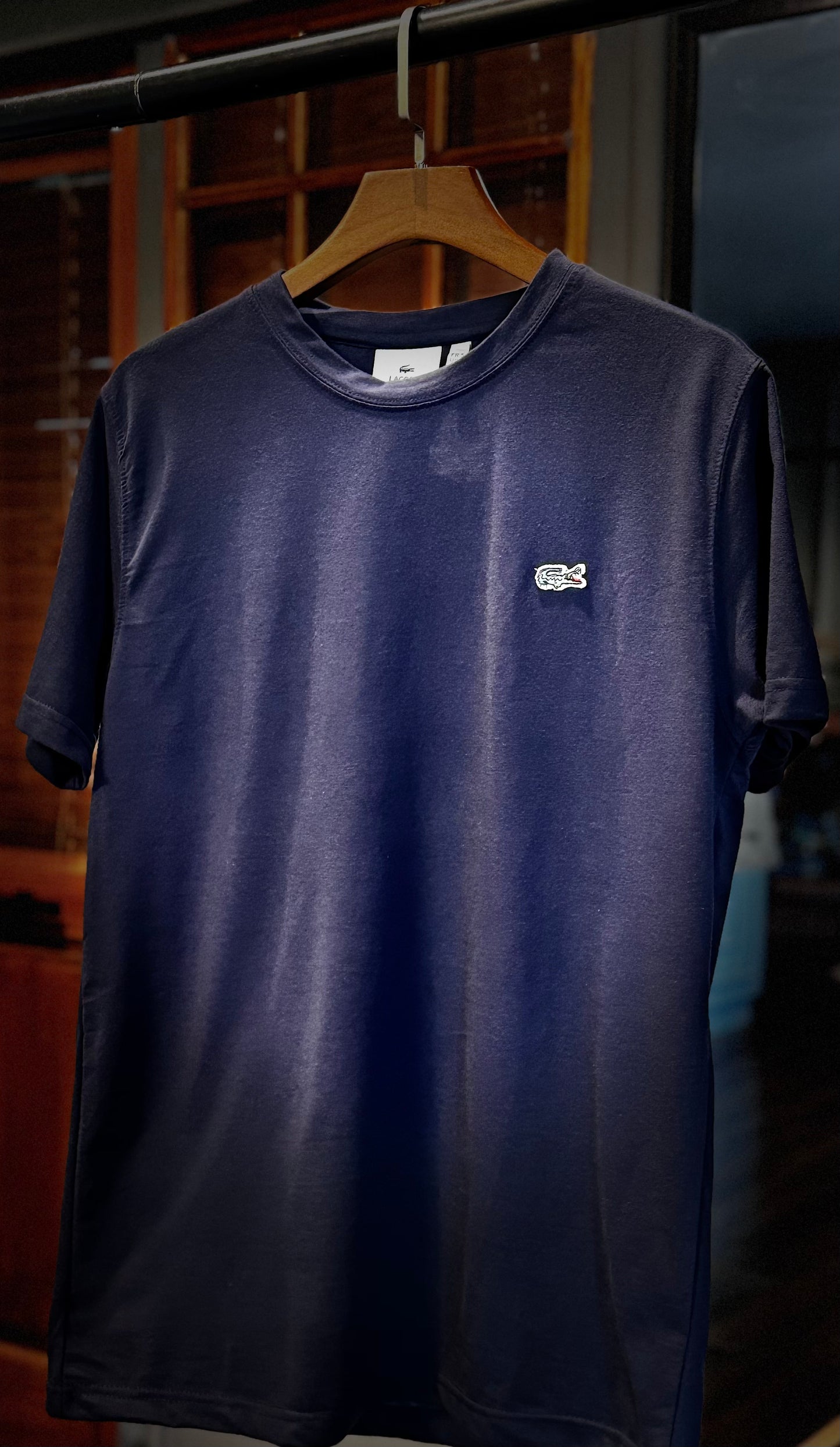 Lacoste Basic Blue T-Shirt