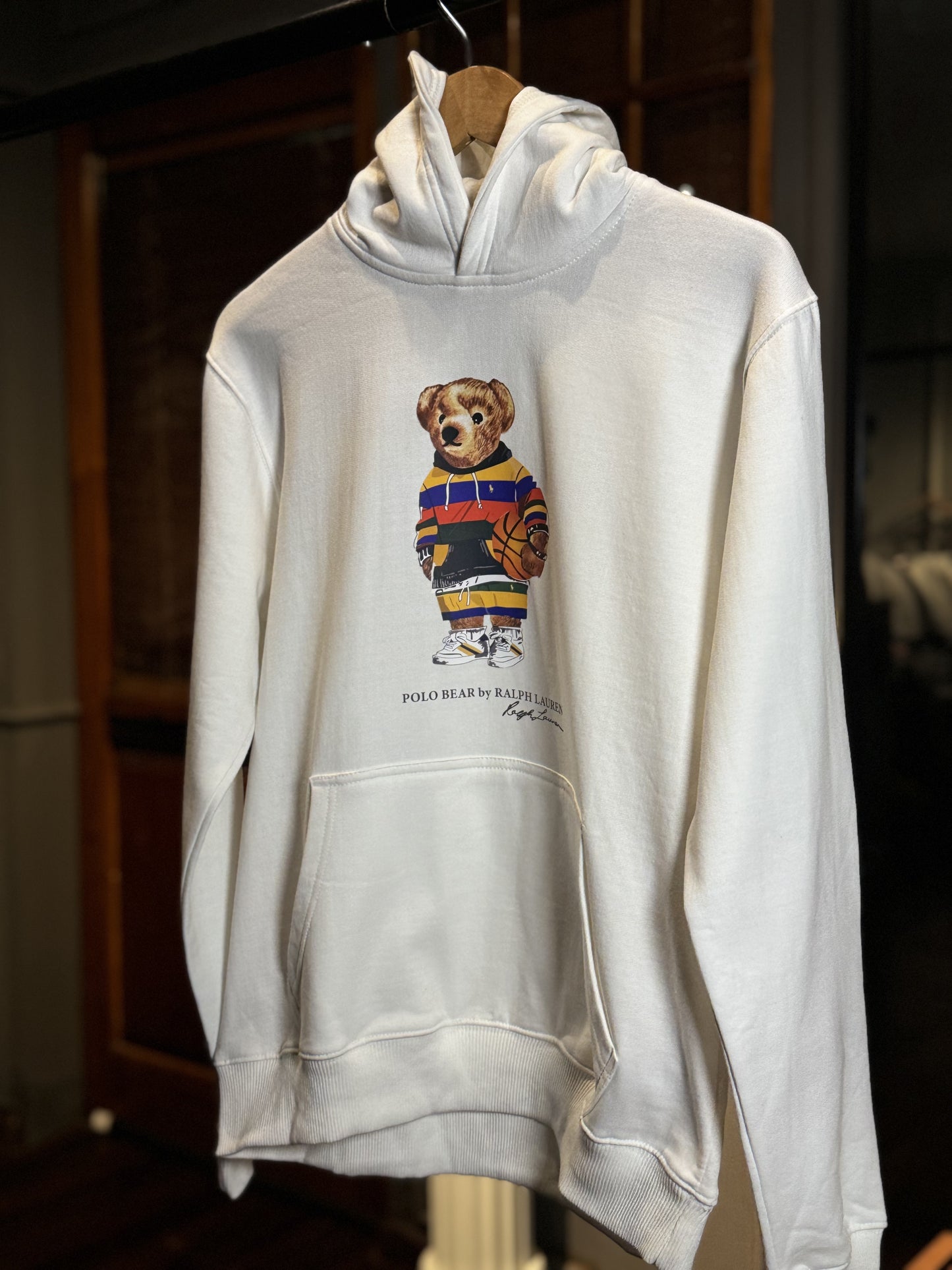 Polo Bear Hoodie