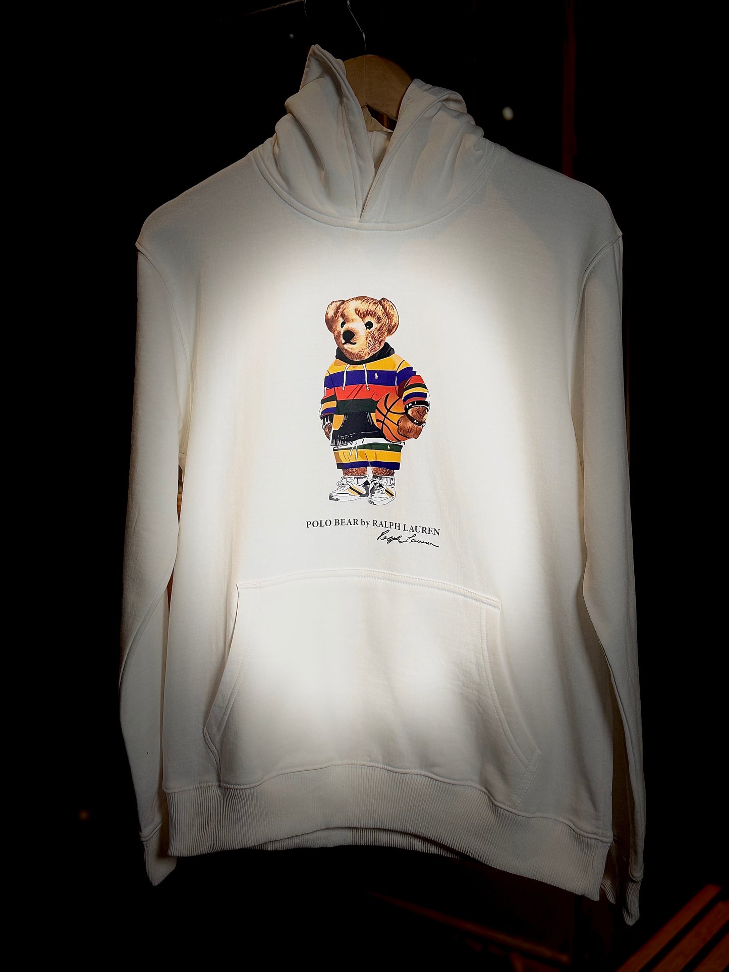 Polo Bear Hoodie