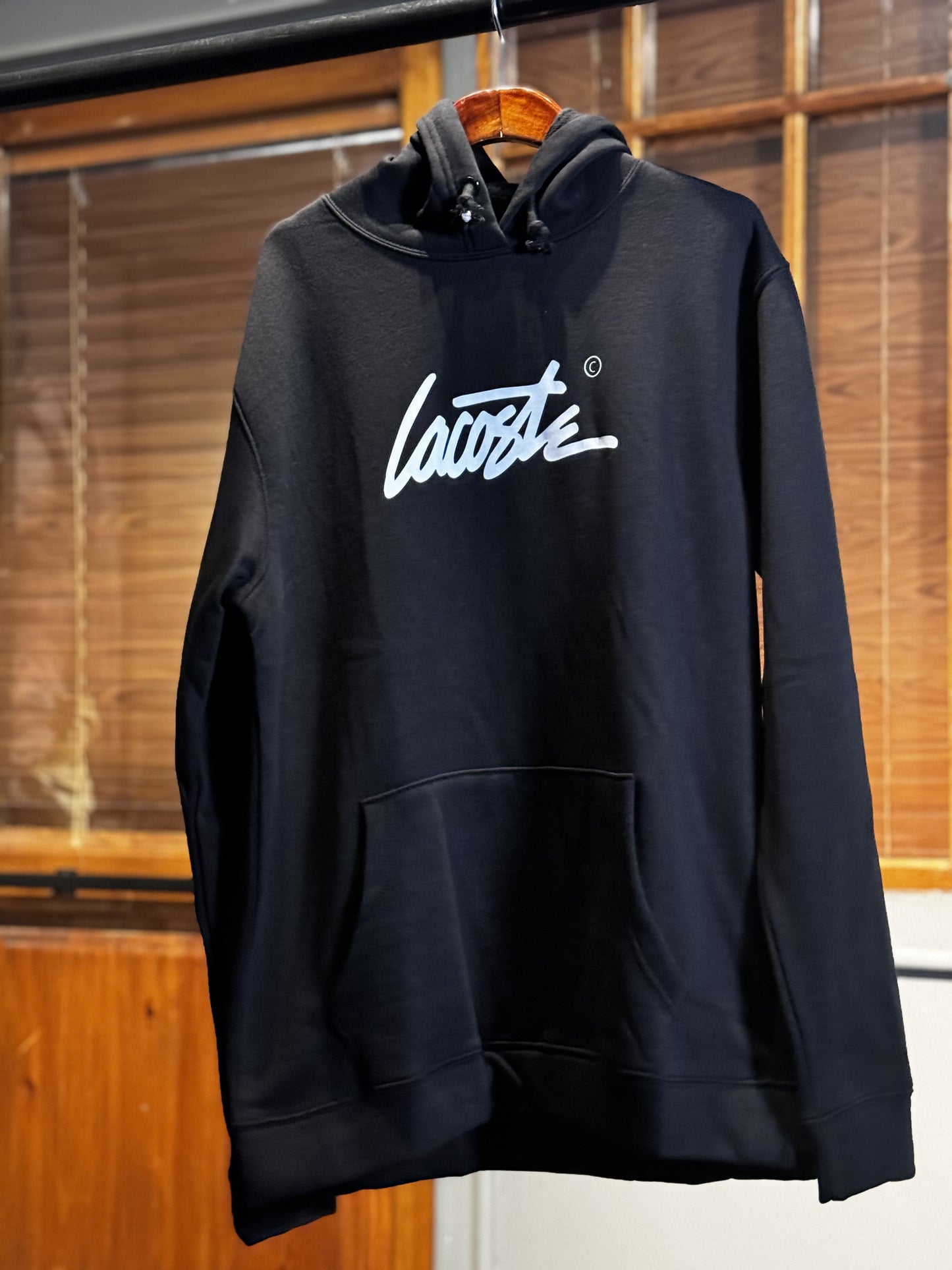 Lacoste Black Hoodie