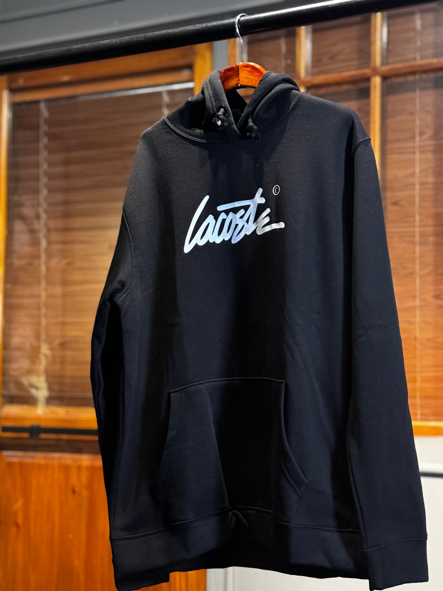 Lacoste Black Hoodie