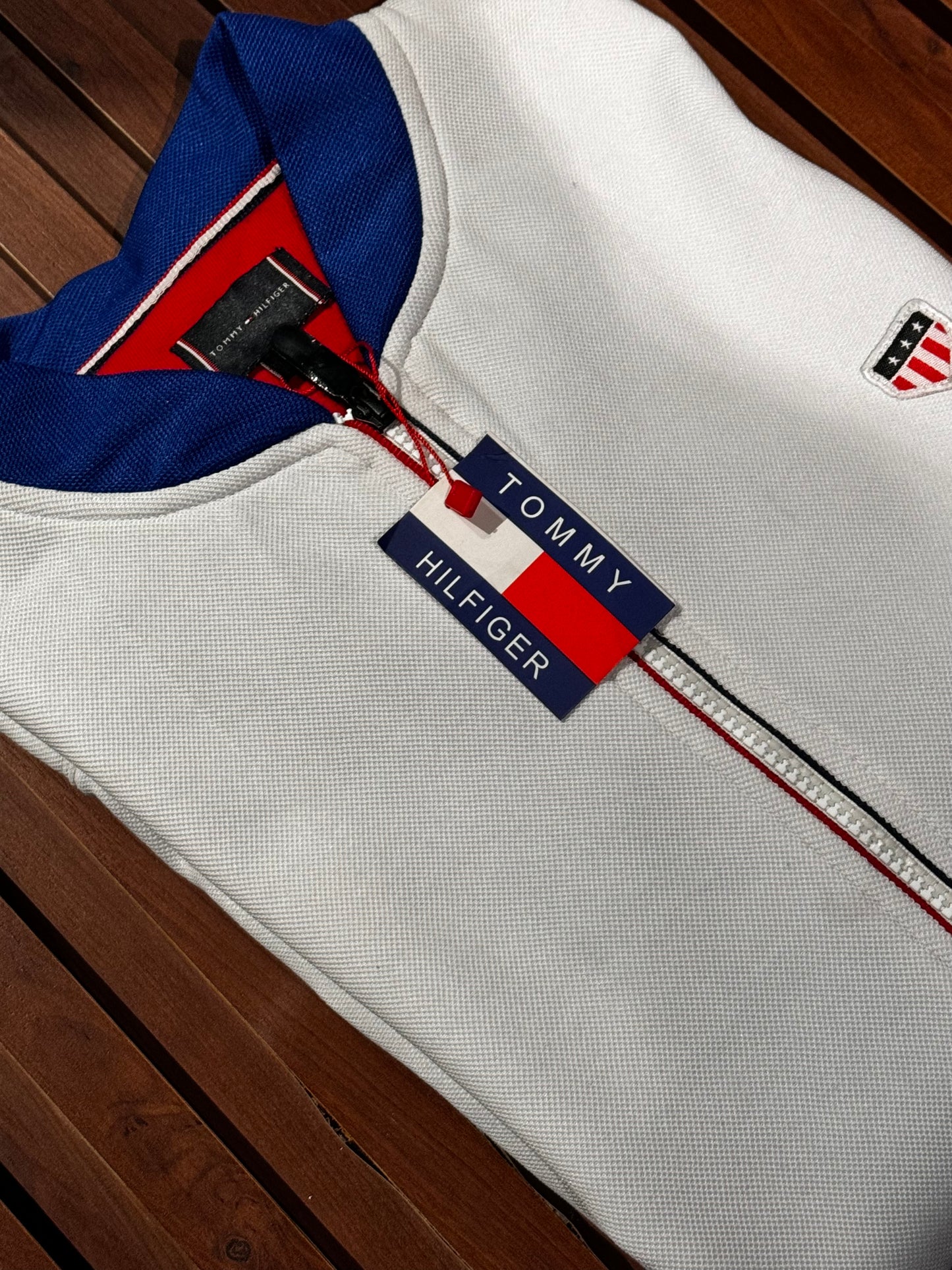 Tommy Hilfiger White Jacket